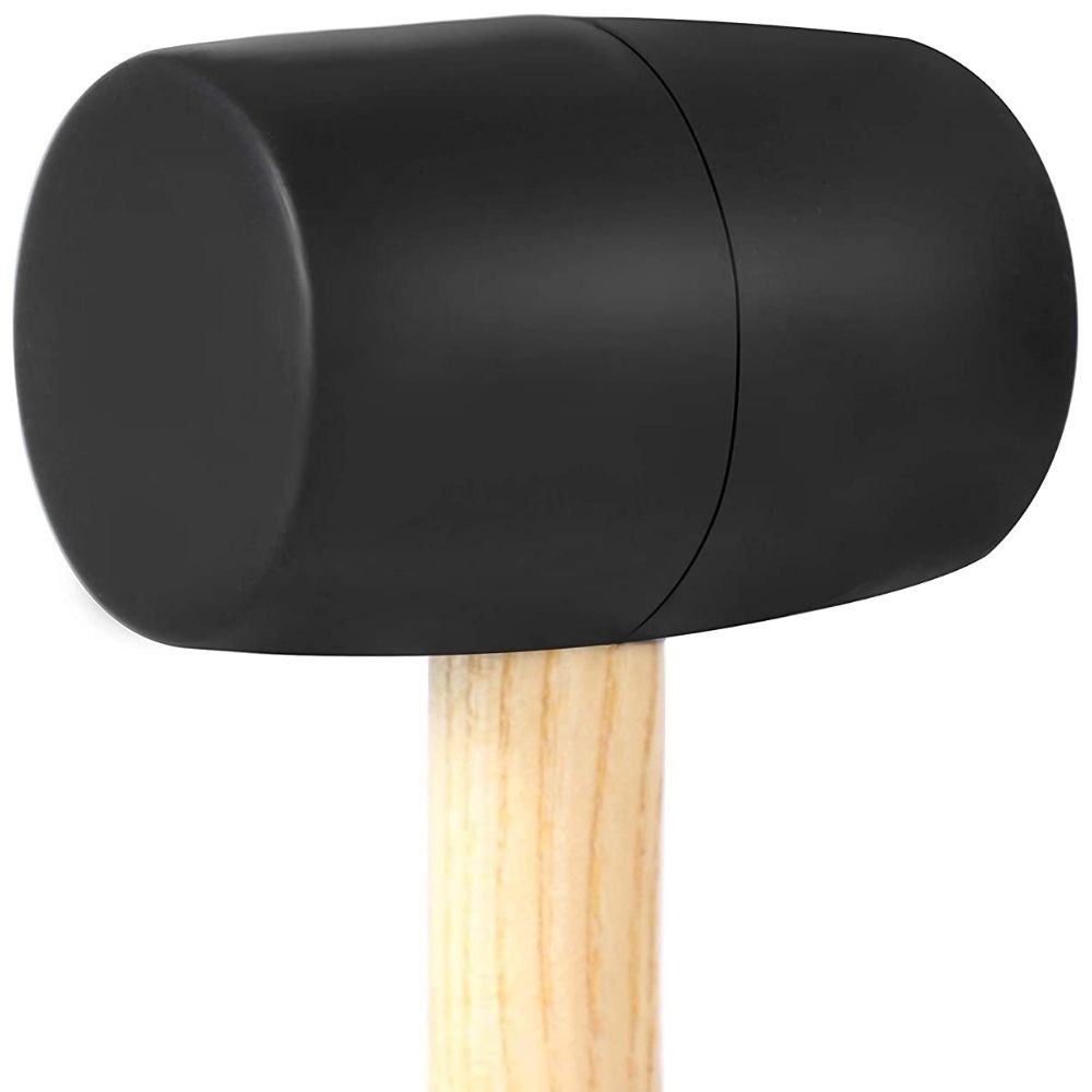 16oz rubber mallet
