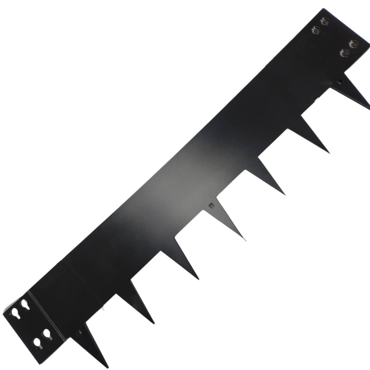buy black heavy duty steel landscaping edge