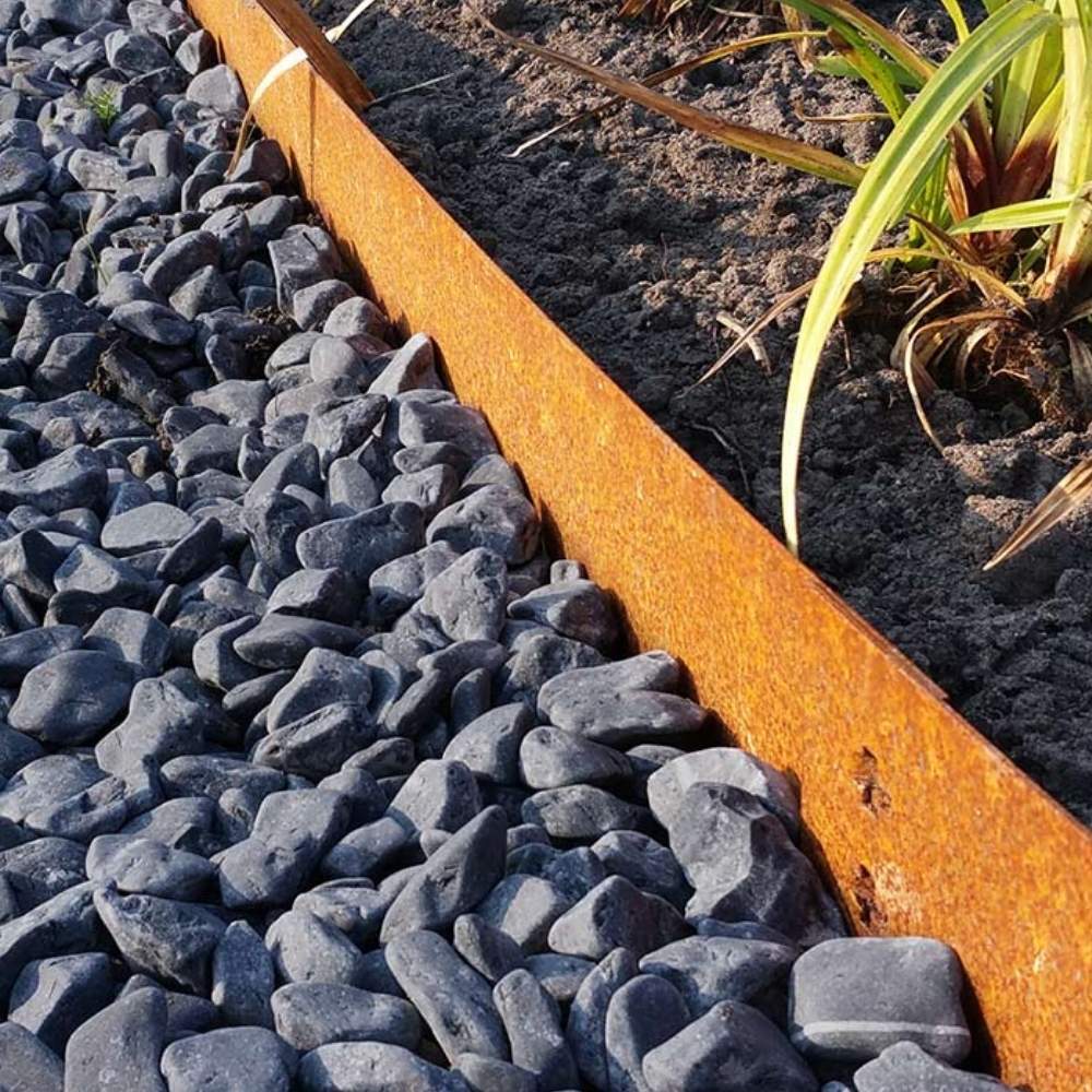 buy 150mm metal border edging