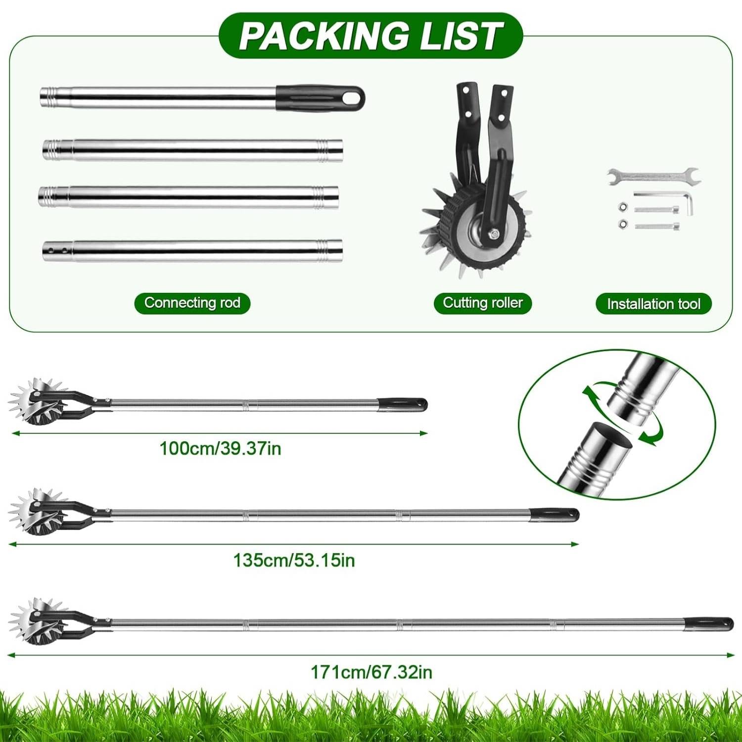buy rotary grass edger