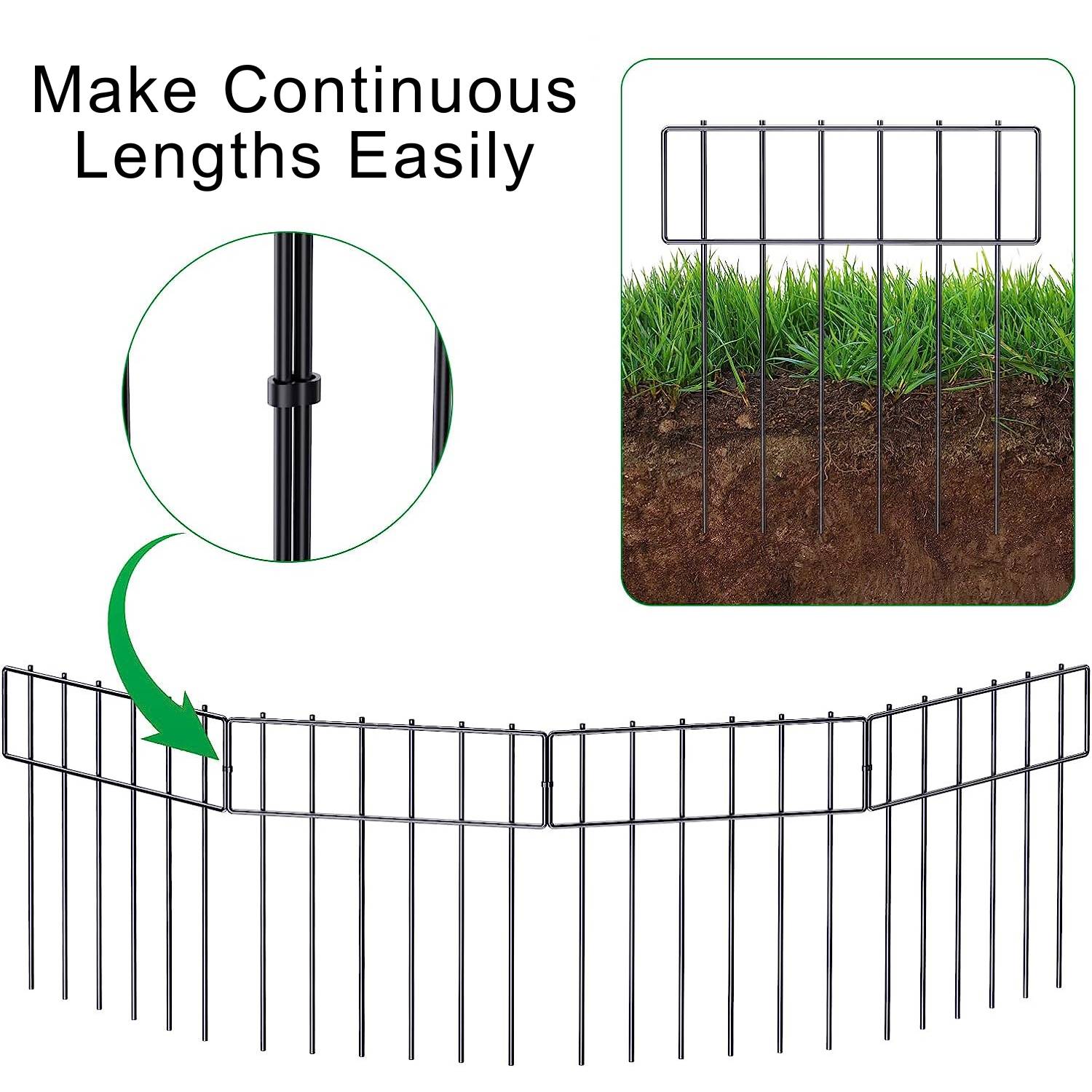 Dig Proof Dog Fence