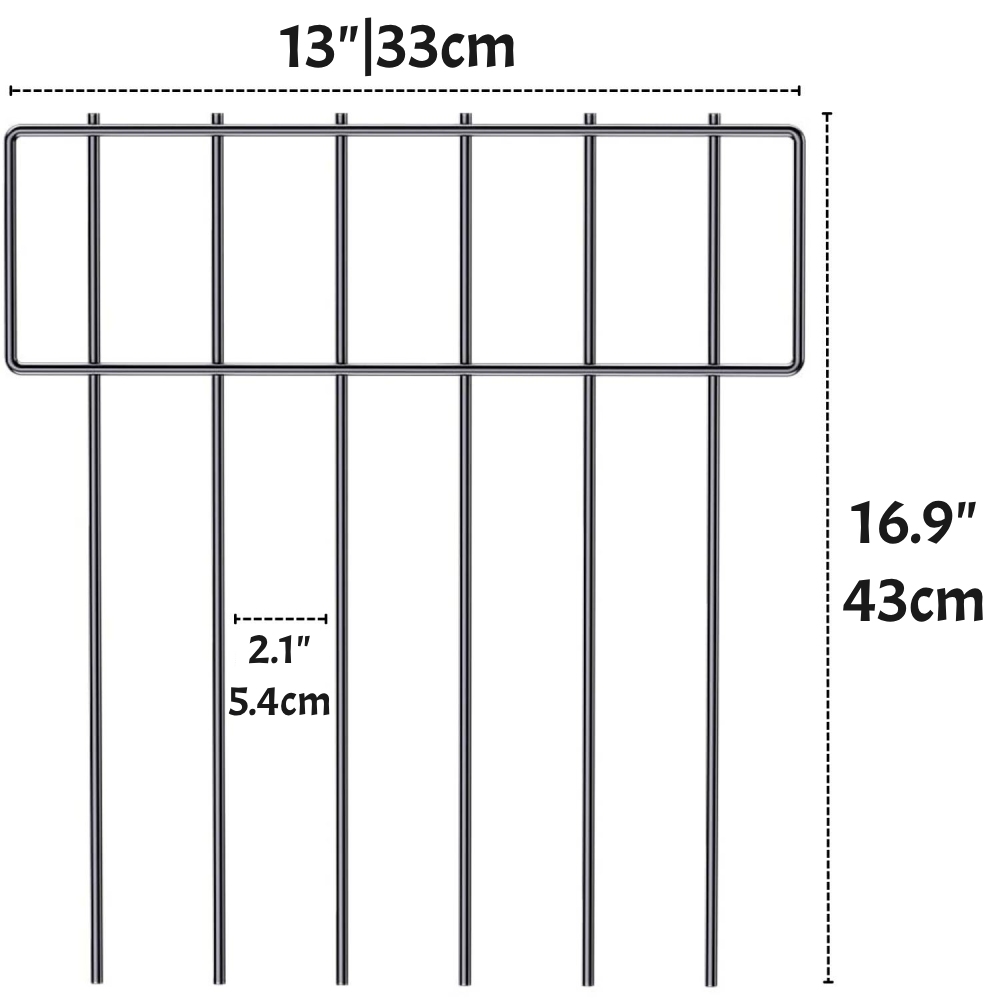 Dig Proof Dog Fence