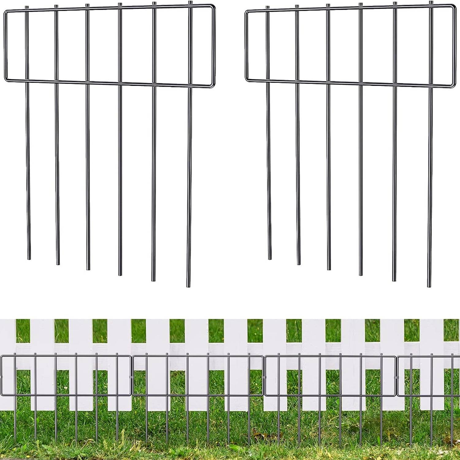 Dig Proof Dog Fence: image 8