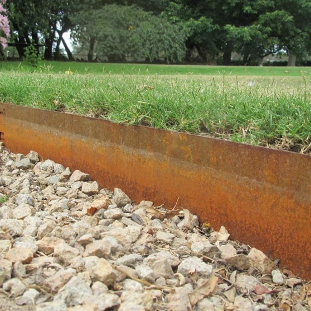 Corten Garden Edging (100mm Face Height (per m))
