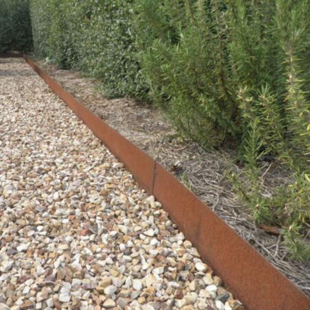 Corten Garden Edging (100mm Face Height (per m))