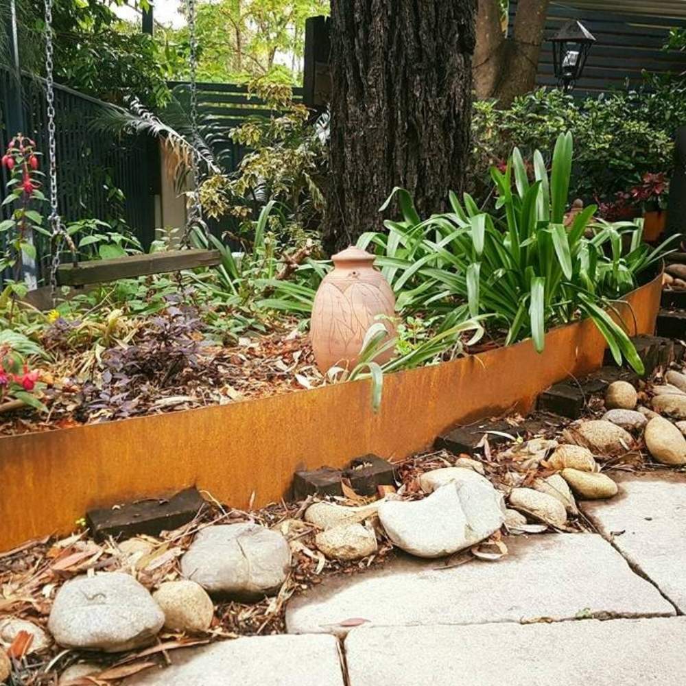 Corten Garden Edging (100mm Face Height (per m)): image 7