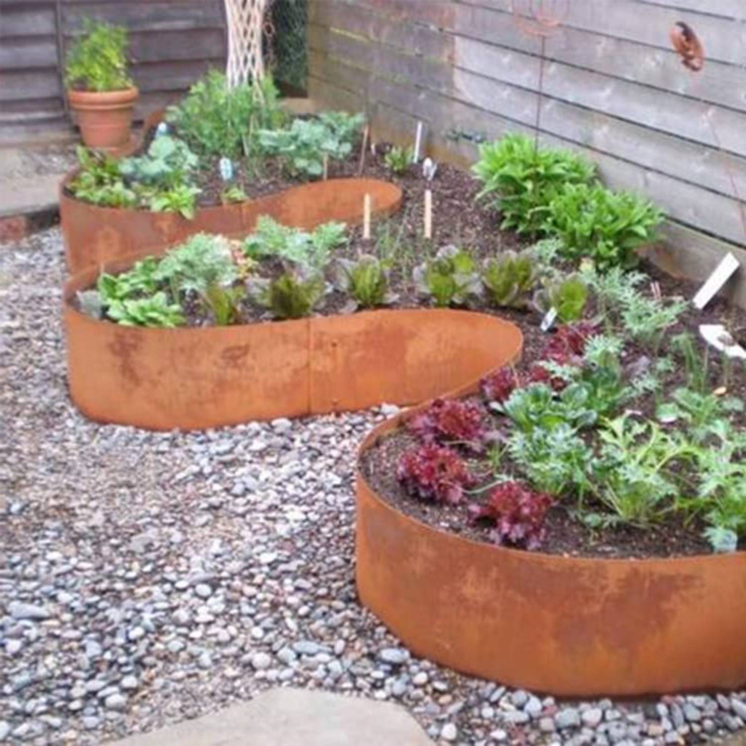 Corten Garden Edging