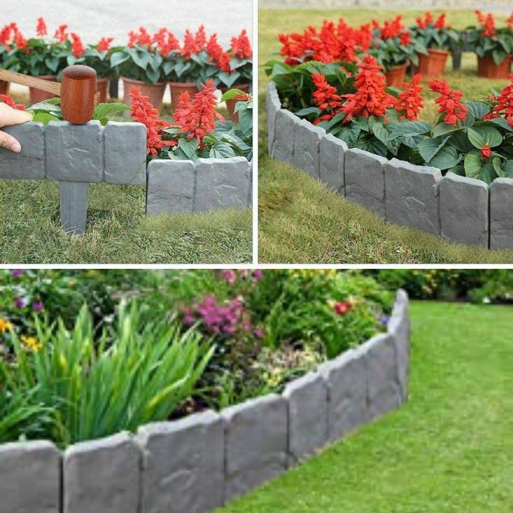 Plastic Border Edging
