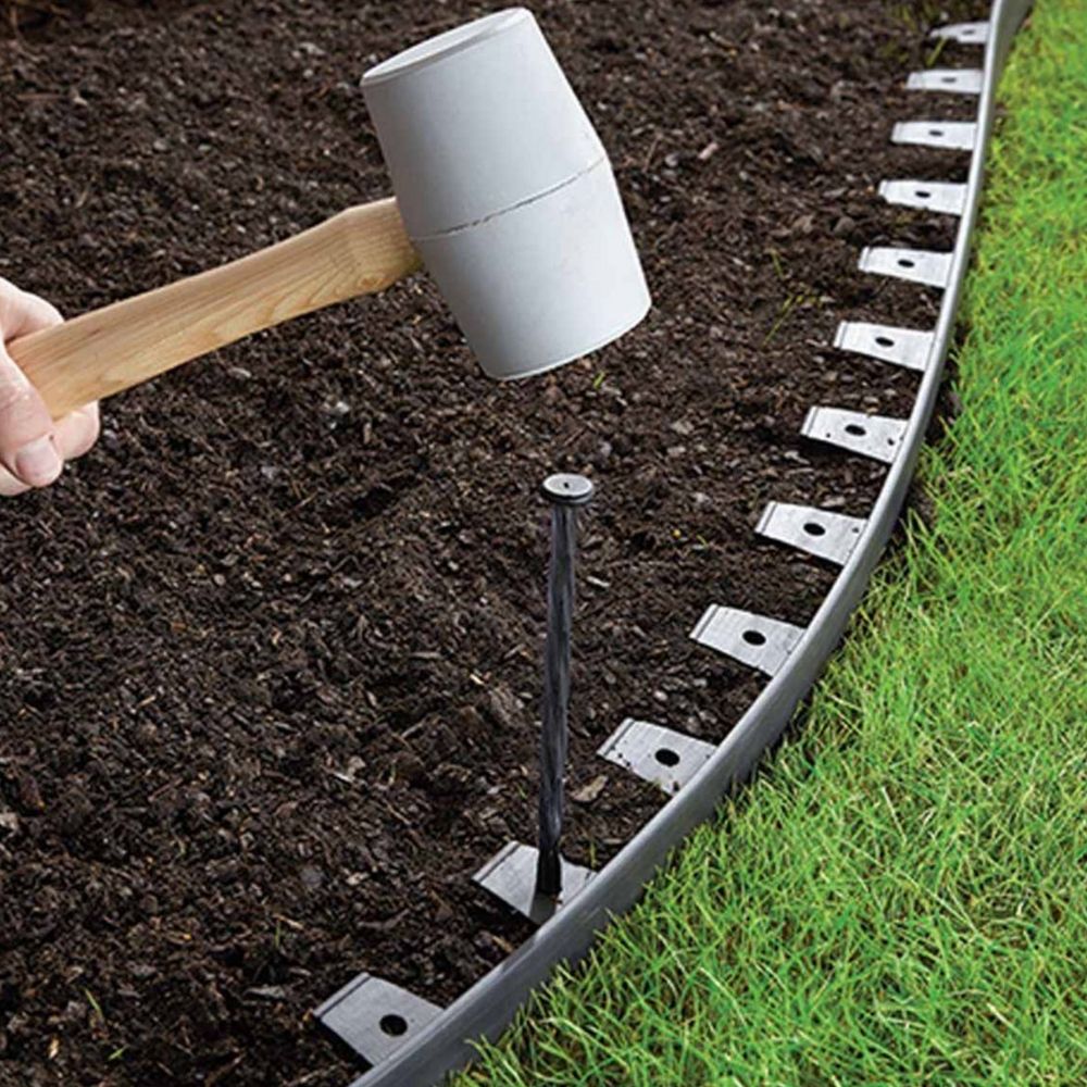 Plastic Garden Edging (5cm (1.97 in) Face Height (per m)): image 2