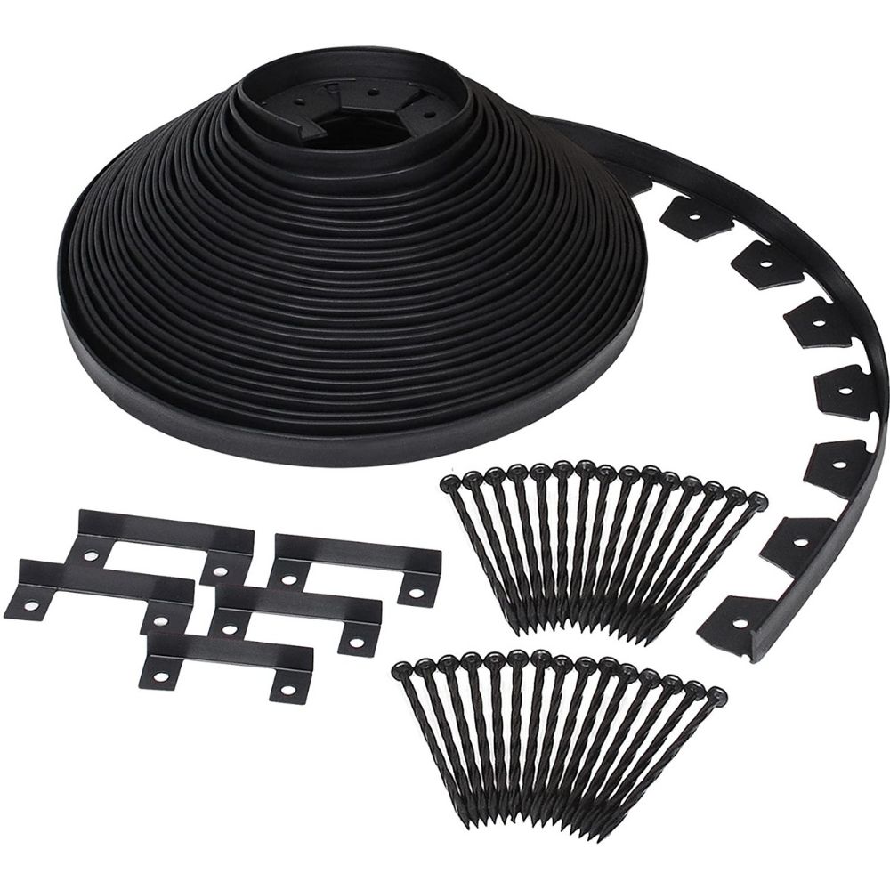 Plastic Garden Edging (5cm (1.97 in) Face Height (per m)): image 3