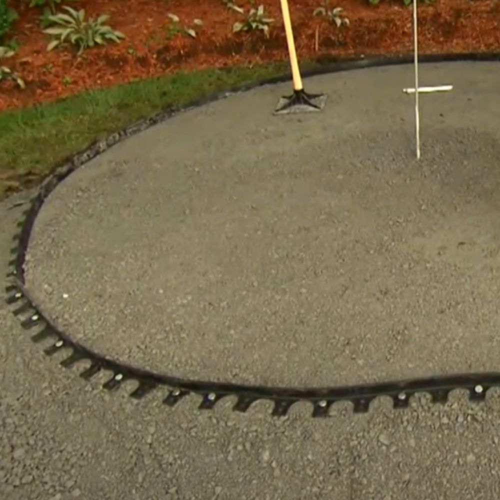Plastic Garden Edging (5cm (1.97 in) Face Height (per m)): image 6