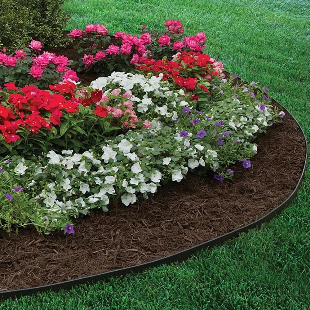 Plastic Garden Edging (5cm (1.97 in) Face Height (per m)): image 7