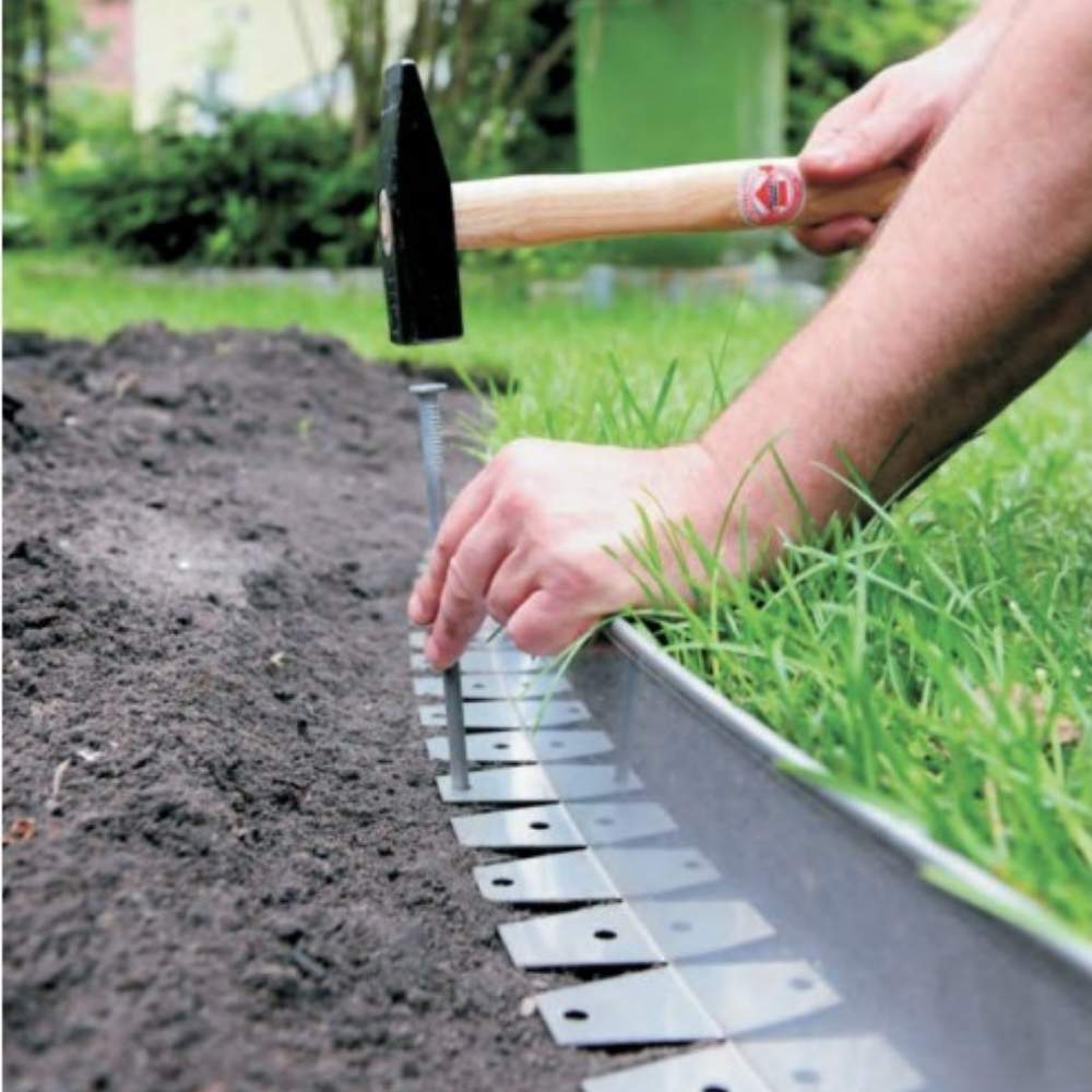 Stainless Steel Landscape Edging (50mm Face Height (per m)): image 3