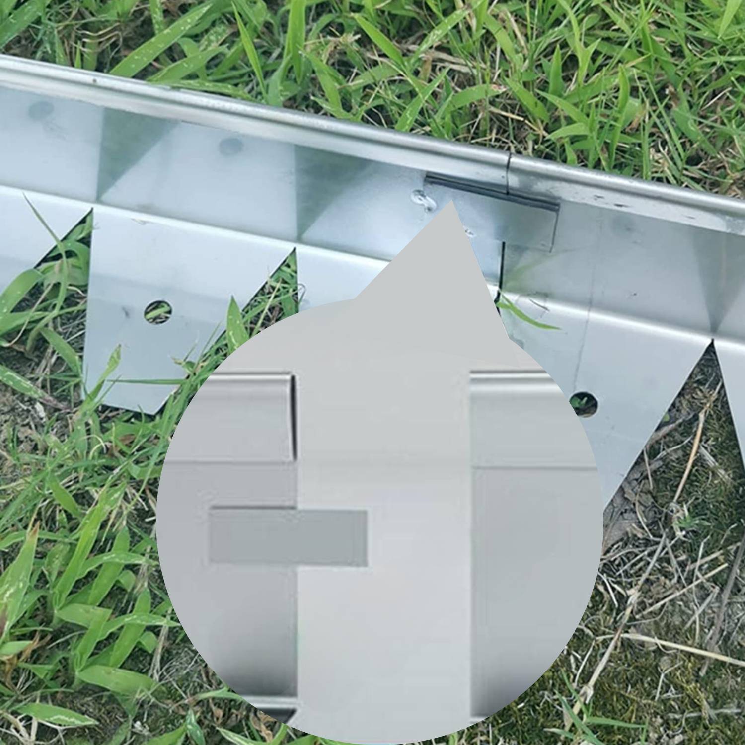 Stainless Steel Landscape Edging (50mm Face Height (per m)): image 4