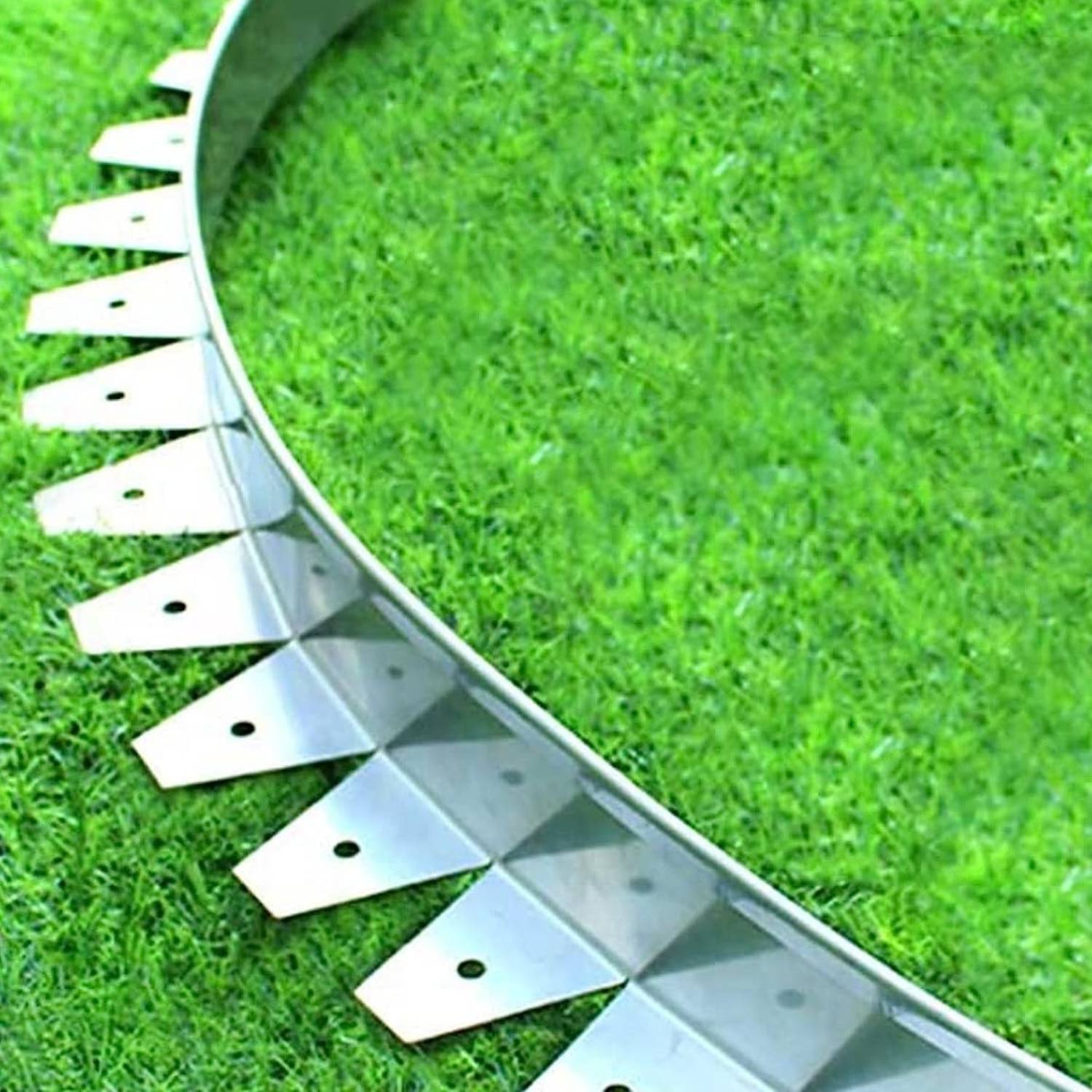 Stainless Steel Landscape Edging (50mm Face Height (per m)): image 6