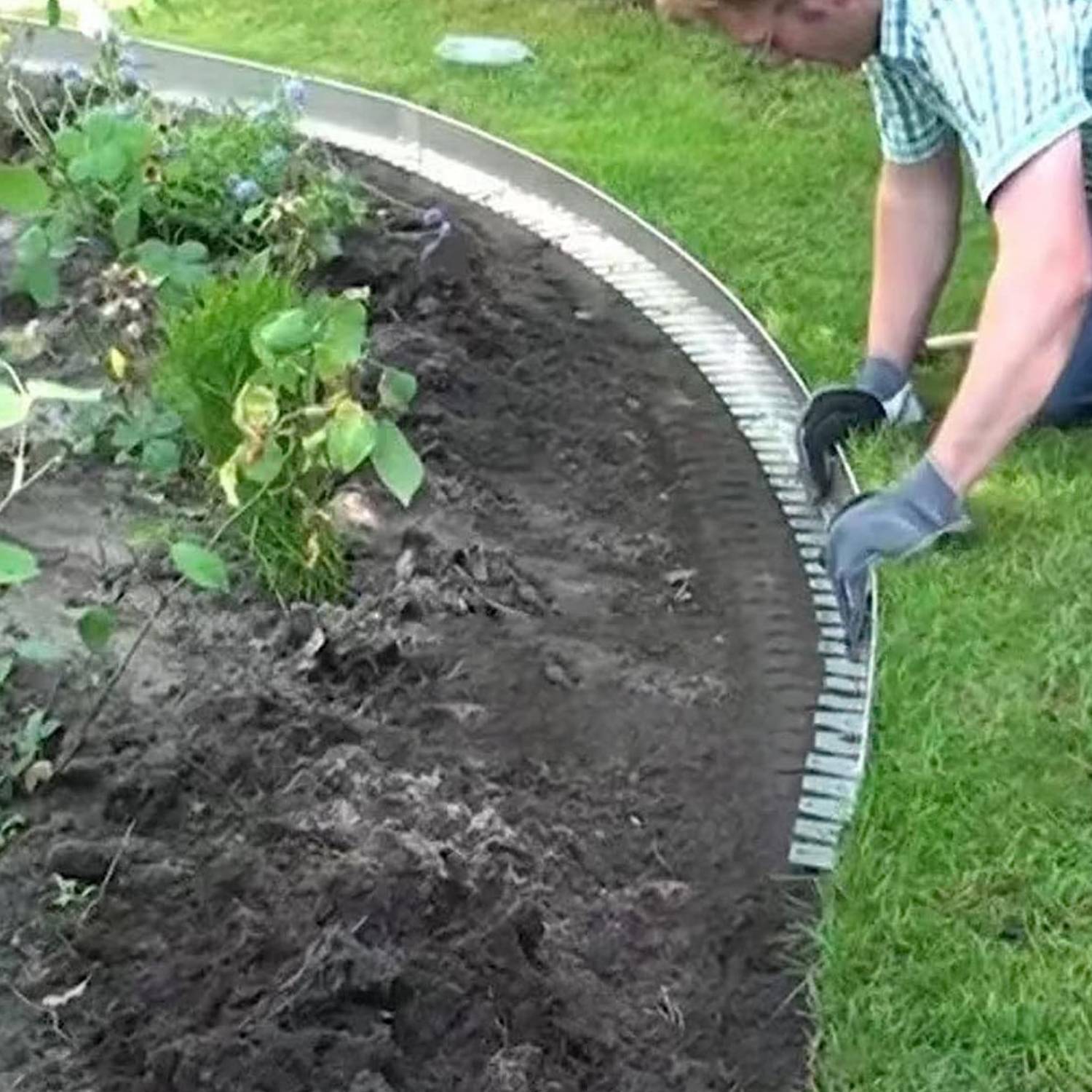 Stainless Steel Landscape Edging