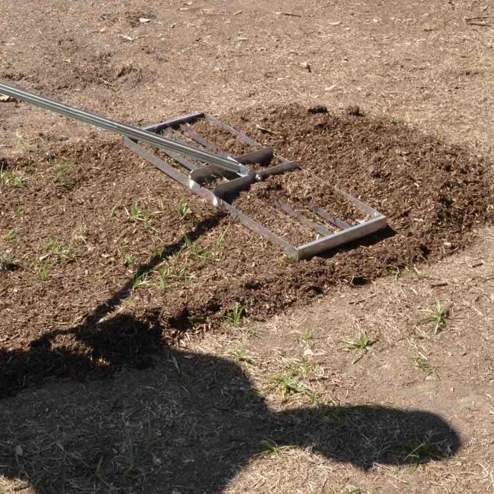 Landscape Leveling Rake (50cm Compact Model): image 7
